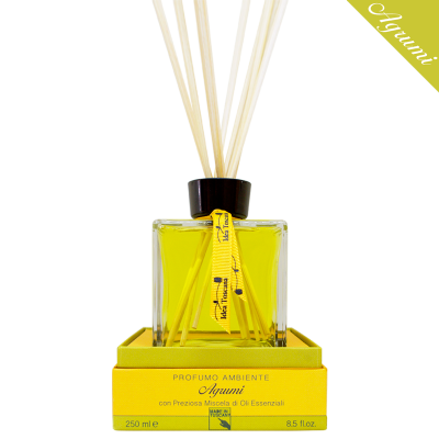 Idea Toscana Agrumi Citrus Scented Room Diffuser 250 ml